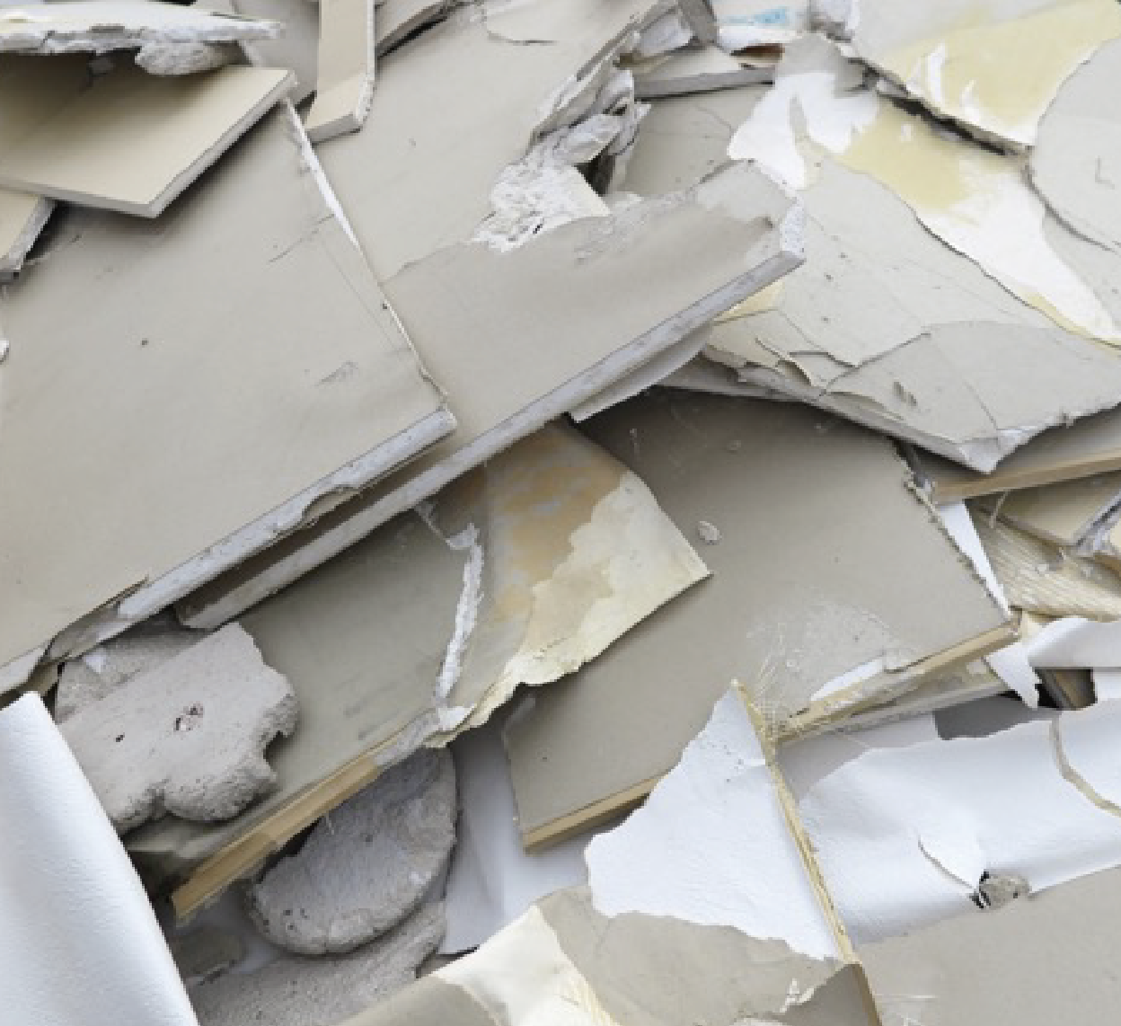 廃棄石膏ボード