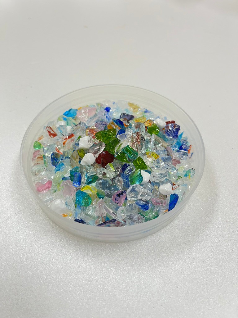 琉球ガラス端材